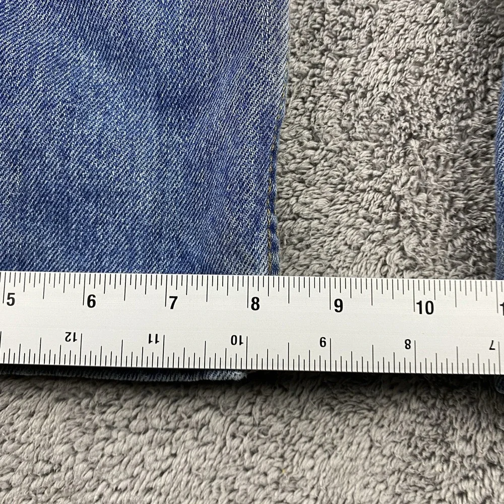 Levis 550‎ Relaxed Fit Jeans Mens 38x32 Blue Medium Wash Mid Rise Denim Cotton